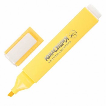 Текстовыделитель ЮНЛАНДИЯ 3 шт. "COLORSTAR PASTEL", ВАНИЛЬ, линия 1-4 мм, 151710