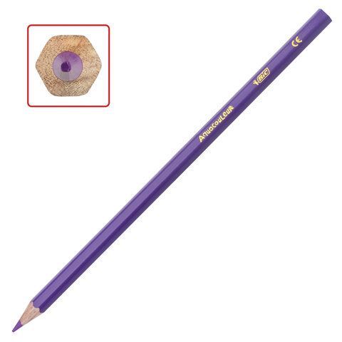 Карандаши цветные акварельные BIC &quot;Aquacouleur&quot;, 12 цветов, заточенные, европодвес, 8575613
