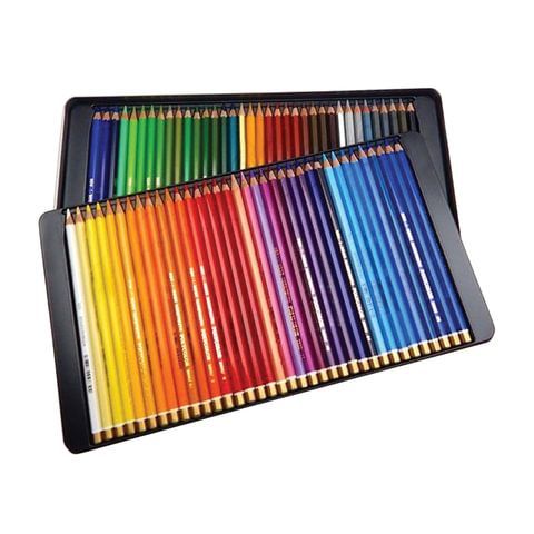 Карандаши цветные художественные KOH-I-NOOR &quot;Polycolor&quot;, 72 цвета, 3,8 мм, металлическая коробка, 3827072001PL
