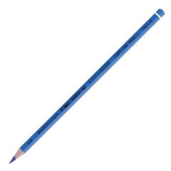 Карандаш химический KOH-I-NOOR 3 шт., СИНИЙ, 1 шт., грифель 3 мм, длина 175 мм, 156100E004KS