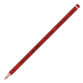 Карандаш химический KOH-I-NOOR 3 шт., КРАСНЫЙ, 1 шт., грифель 3 мм, длина 175 мм, 156100G004KS