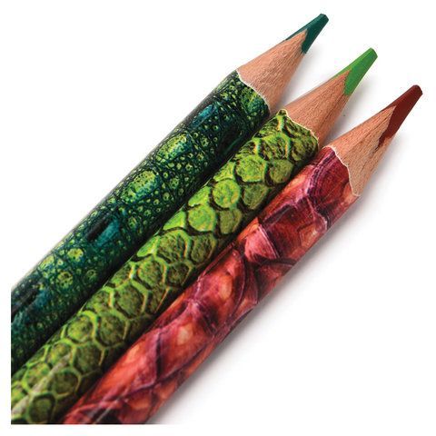 Карандаши цветные MAPED (Франция) &quot;Color'Peps Animals'&quot;, 24 цвета, трехгранные, заточенные, европодвес, 832224