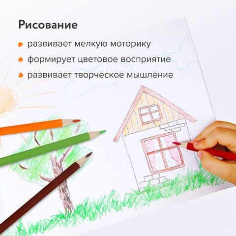 Карандаши цветные СУПЕРМЯГКИЕ ЮНЛАНДИЯ 2 шт. &quot;ТРОПИКИ&quot;, 12 цветов, трехгранные, с РАСКРАСКОЙ, 181647