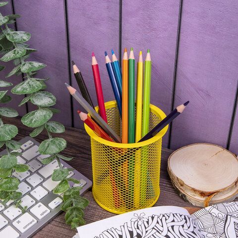 Карандаши цветные BRAUBERG 3 шт. PREMIUM, 12 цветов, пластиковые, шестигранные, грифель 3 мм, 181666