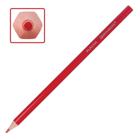 Карандаши цветные BRAUBERG 3 шт. PREMIUM, 12 цветов, пластиковые, шестигранные, грифель 3 мм, 181666
