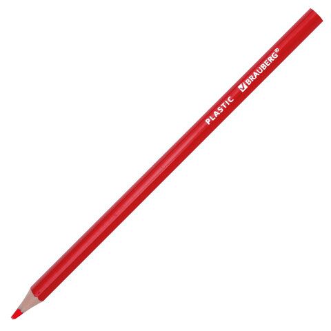 Карандаши цветные BRAUBERG PREMIUM, 36 цветов, пластиковые, шестигранные, грифель 3 мм, 181669
