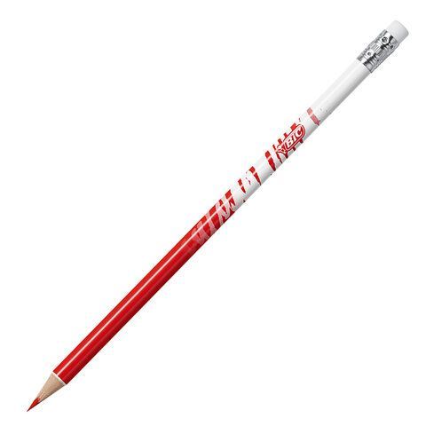 Карандаши цветные стираемые с ластиком BIC &quot;Kids Evolution Illusion&quot;, 12 ЦВЕТОВ, европодвес, 987868