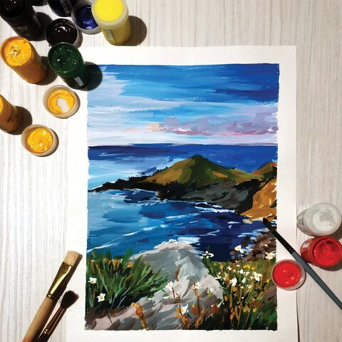 Гуашь художественная 1 шт., BRAUBERG ART 2 шт. CLASSIC, баночка 40 мл, ЗЕЛЕНАЯ СРЕДНЯЯ, 191579