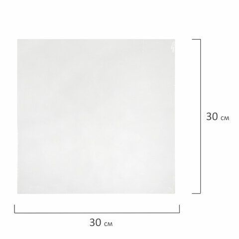 Холст на картоне (МДФ), 30х30 см, грунтованный, хлопок, мелкое зерно, BRAUBERG ART CLASSIC, 191672