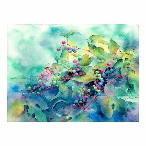 Краски акварельные BRAUBERG &quot;PREMIUM&quot; 48 цветов, круглые кюветы 23 мм, пенал, 191747