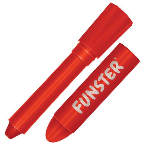 Аквагрим для лица и тела 6 ярких цветов, FUNSTER, легко смываются, 192571