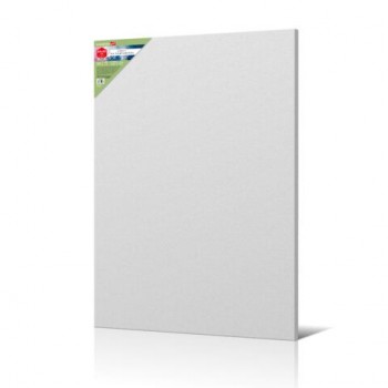 Холст на подрамнике BRAUBERG ART BASIC 60*80 см, 280 г/м2, хлопок, мелкое зерно, грунт, 192669