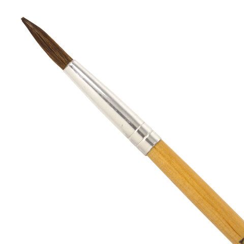 Кисть BRAUBERG 3 шт., пони, круглая, № 4, 200190