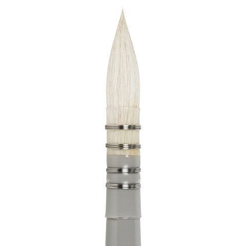 Кисть художественная профессиональная, коза, круглая, №10, BRAUBERG ART CLASSIC, 200957