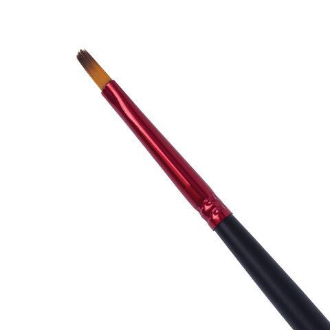 Кисть синтетика, плоская № 2, BRAUBERG 30 шт. PREMIUM, 201011