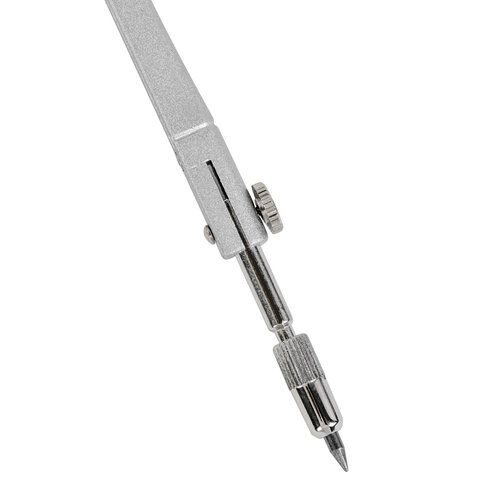 Циркуль BRAUBERG &quot;Klasse&quot;, 125 мм, туба, классный, 210314