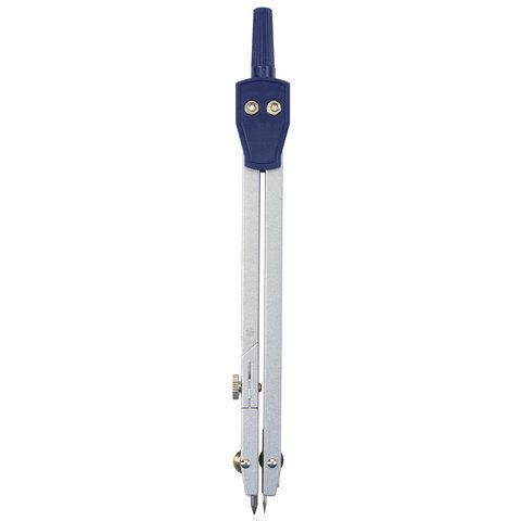 Готовальня BRAUBERG &quot;Student Oxford&quot;, 5 предметов циркуль + кронциркуль, держатель, грифель, точилка, 210338