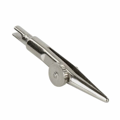 Готовальня BRAUBERG &quot;Klasse&quot;, 7 предметов: циркуль+кронциркуль, рейсфедер + держатель, 2 вставки, грифель, 210344