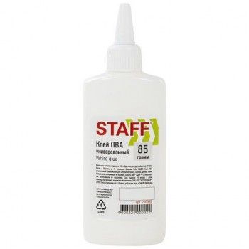 Клей ПВА STAFF 5 шт. евро, 85 г, 220365