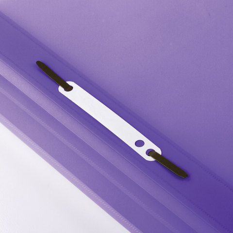 Скоросшиватель пластиковый BRAUBERG 10 шт., А4, 130/180 мкм, фиолетовый, 220388