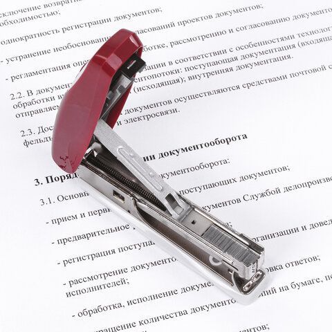 Скобы для степлера №10, 1000 штук, STAFF 3 шт. &quot;EVERYDAY&quot;, до 20 листов, 220428