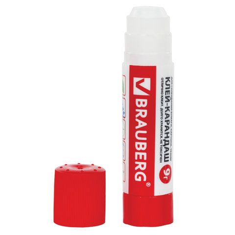 Клей-карандаш BRAUBERG 3 шт., 9 г, 220869