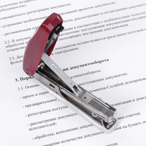 Скобы для степлера №10, 1000 штук, BRAUBERG 2 шт., до 20 листов, 220949