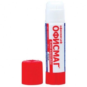 Клей-карандаш ОФИСМАГ 2 шт., 15 г, 222081