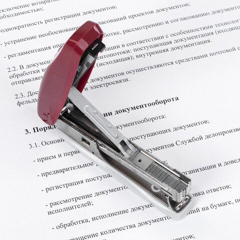 Скобы для степлера №10, 1000 штук, ОФИСМАГ 2 шт., до 20 листов, 222085
