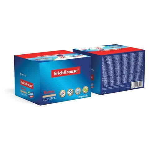 Клей-карандаш ERICH KRAUSE 6 шт., 8 г, 4433