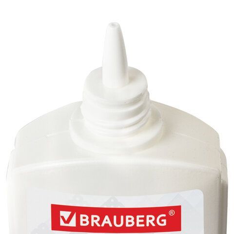 Клей ПВА BRAUBERG 5 шт. (бумага, картон, дерево), 125 г, 222925