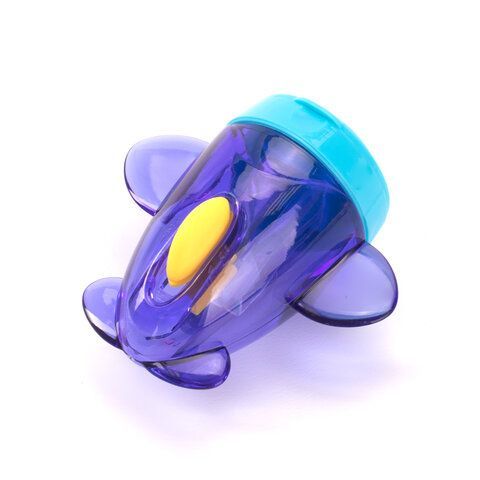 Точилка BRAUBERG 18 шт. &quot;JET&quot;, 3 угла заточки, пластиковая с контейнером, ассорти, 223591
