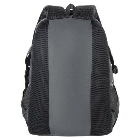 Рюкзак BRAUBERG URBAN универсальный, 2 отделения, &quot;MainStream 1&quot;, серо-синий, 45х32х19 см, 224445