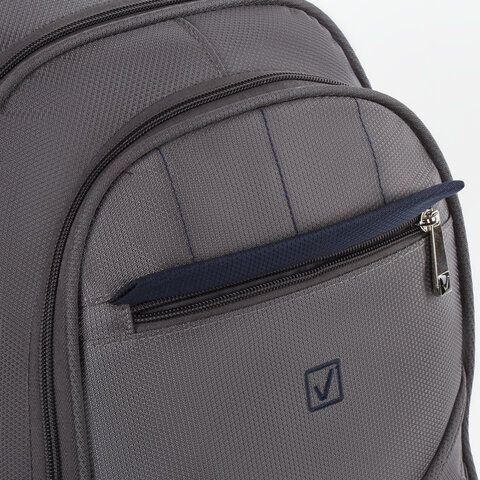 Рюкзак BRAUBERG URBAN универсальный, 2 отделения, &quot;MainStream 1&quot;, серо-синий, 45х32х19 см, 224445
