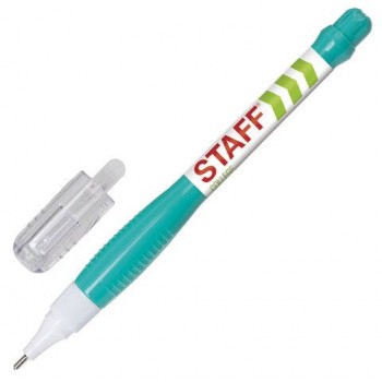 Ручка-корректор STAFF 2 шт. "College", 6 мл, металлический наконечник, 225213