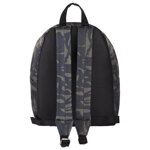 Рюкзак BRAUBERG СИТИ-ФОРМАТ универсальный, &quot;Black camouflage&quot;, черный, 41х32х14 см, 225367