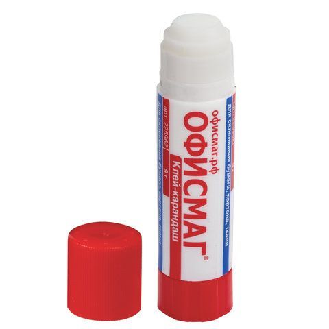 Клей-карандаш ОФИСМАГ 3 шт., 9 г, 225962