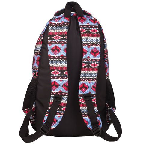 Рюкзак BRAUBERG CANVAS универсальный, 2 отделения, &quot;Фигуры&quot;, канвас, 47х32х14 см, 226353