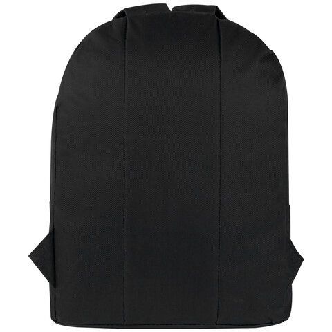 Рюкзак STAFF STREET универсальный, черный, 38x28x12 см, 226370