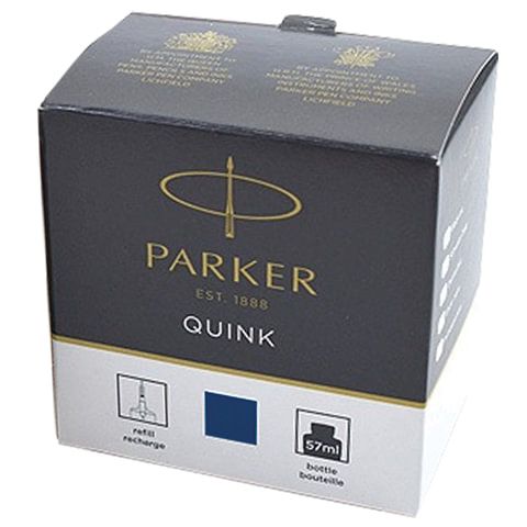 Чернила PARKER &quot;Bottle Quink&quot;, объем 57 мл, синие, 1950376