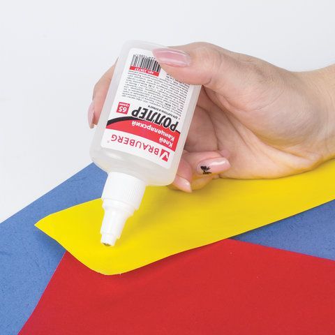 Клей-роллер канцелярский BRAUBERG 10 шт. (для бумаги, картона), 65 г, 226757