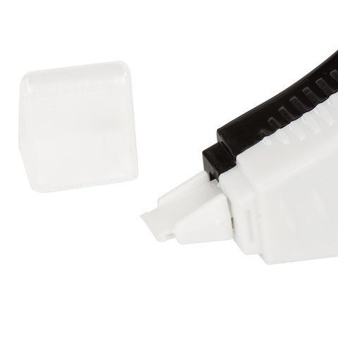 Корректирующая лента BRAUBERG BLACK&amp;WHITE, 5 мм х 8 м, корпус белый, механизм перемотки, блистер, 226813