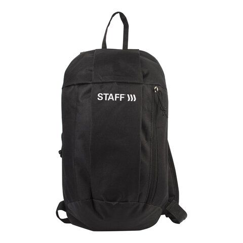 Рюкзак STAFF &quot;AIR&quot; компактный, черный, 40х23х16 см, 227042
