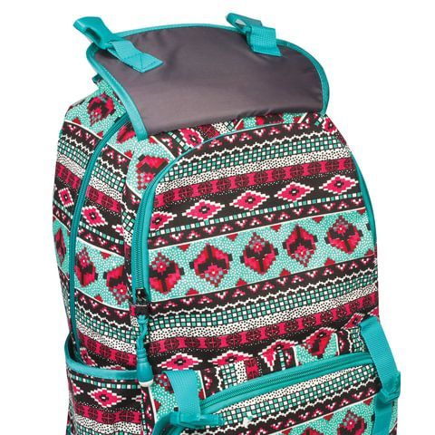 Рюкзак BRAUBERG CANVAS универсальный, 2 отделения, &quot;Орнамент&quot;, канвас, 47х32х14 см, 227070