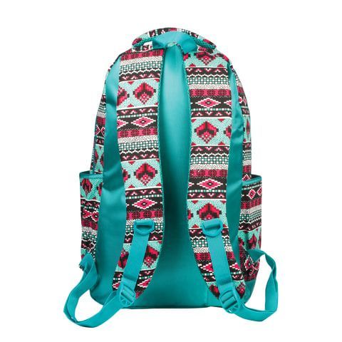 Рюкзак BRAUBERG CANVAS универсальный, 2 отделения, &quot;Орнамент&quot;, канвас, 47х32х14 см, 227070