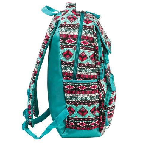 Рюкзак BRAUBERG CANVAS универсальный, 2 отделения, &quot;Орнамент&quot;, канвас, 47х32х14 см, 227070