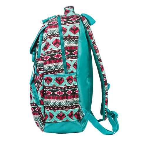 Рюкзак BRAUBERG CANVAS универсальный, 2 отделения, &quot;Орнамент&quot;, канвас, 47х32х14 см, 227070