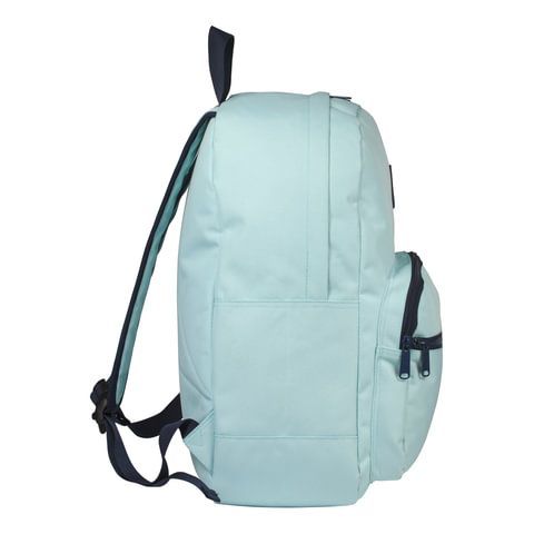 Рюкзак BRAUBERG DELTA универсальный, &quot;Blue melange&quot;, голубой, 42х30х15 см, 227087