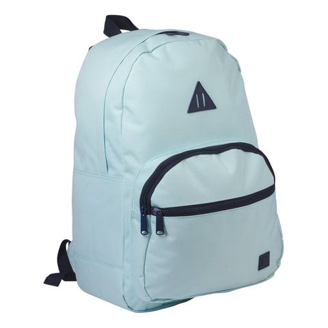 Рюкзак BRAUBERG DELTA универсальный, &quot;Blue melange&quot;, голубой, 42х30х15 см, 227087