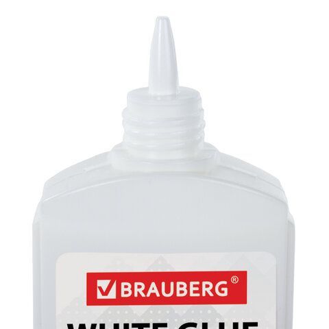 Клей ПВА BRAUBERG 4 шт. (бумага, картон, дерево), 150 г, 227378